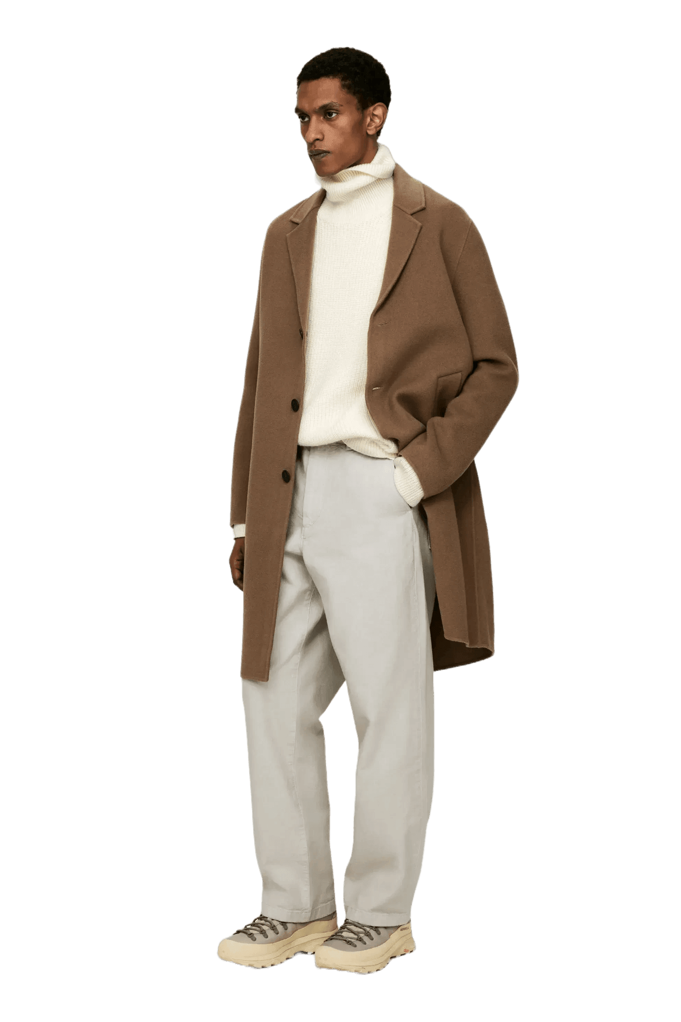 <tc>Arket</tc> 男士厚羊毛高領套衫