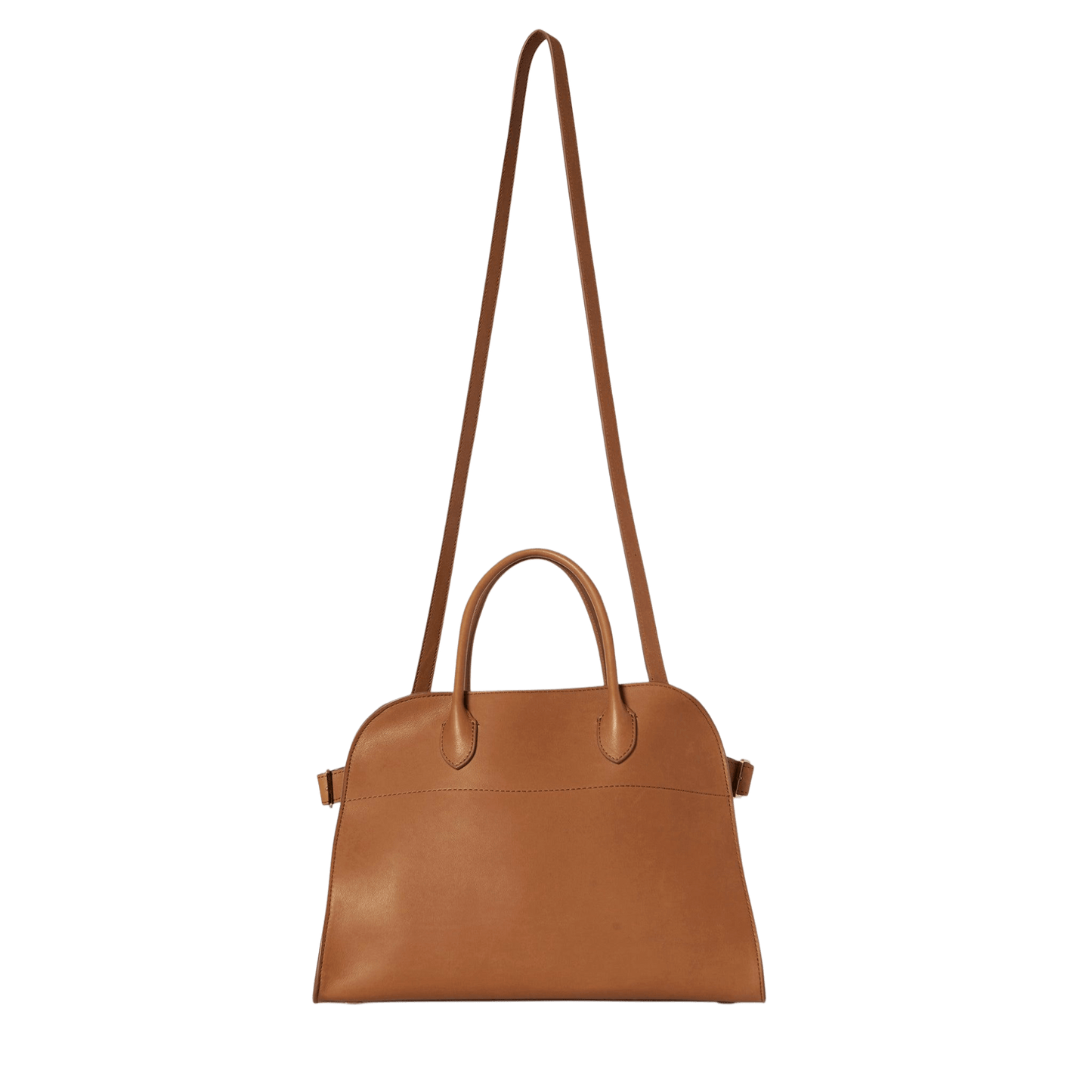 The Row Soft Margaux 12 Bag in Leather
