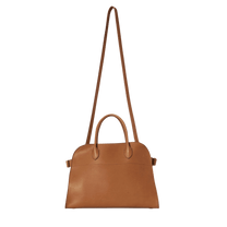 The Row Soft Margaux 12 Bag in Leather