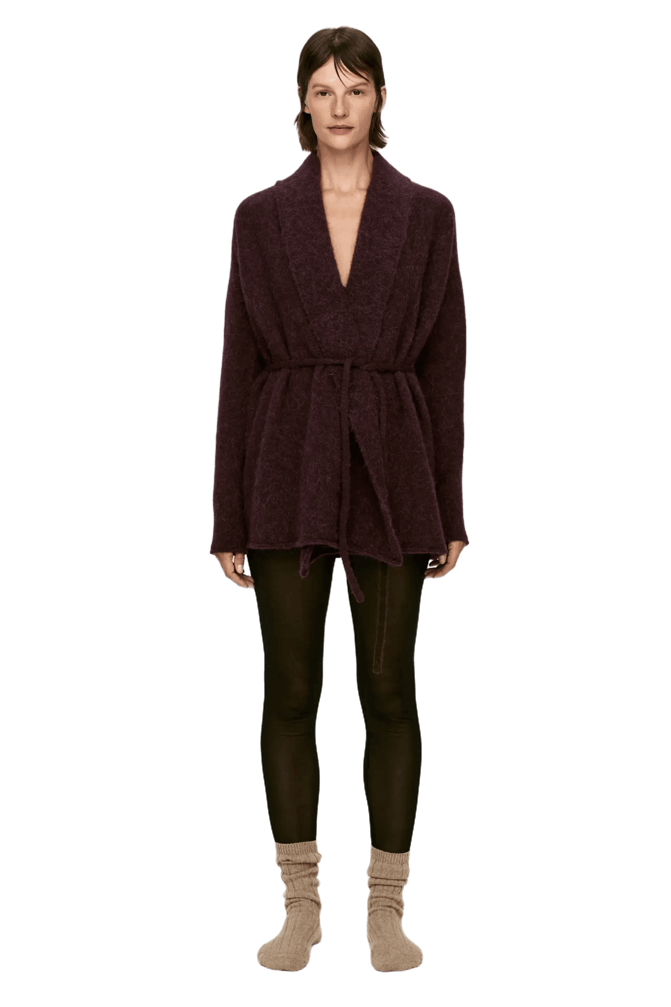 <tc>Arket</tc> 女士羊駝毛混紡開襟衫