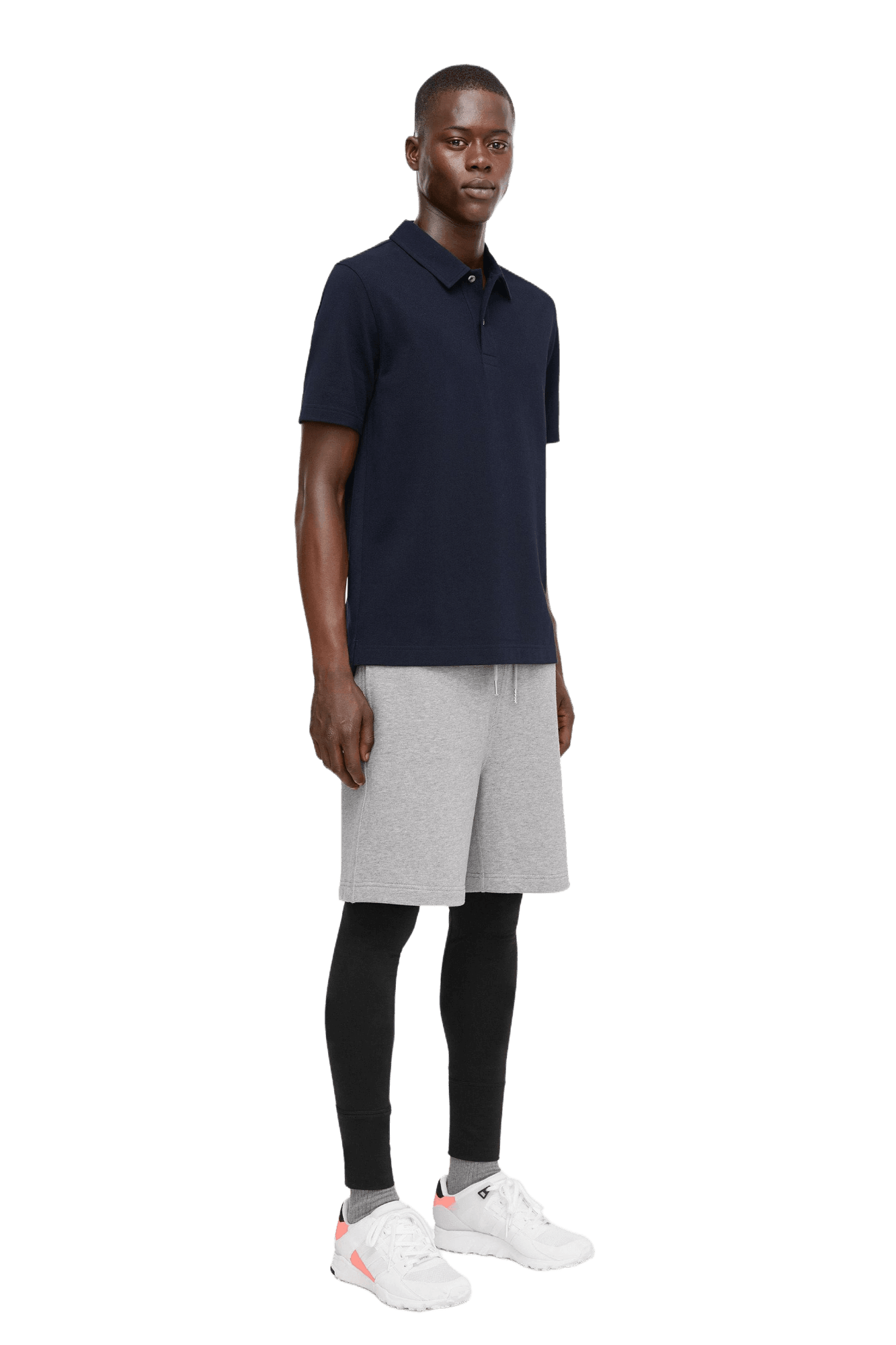 Arket 男士珠地網眼 Polo 衫