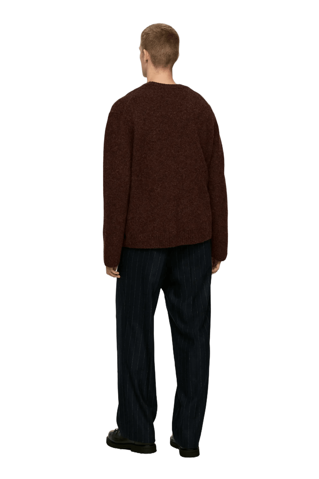 <tc>Arket</tc> 男士圓領羊毛套衫