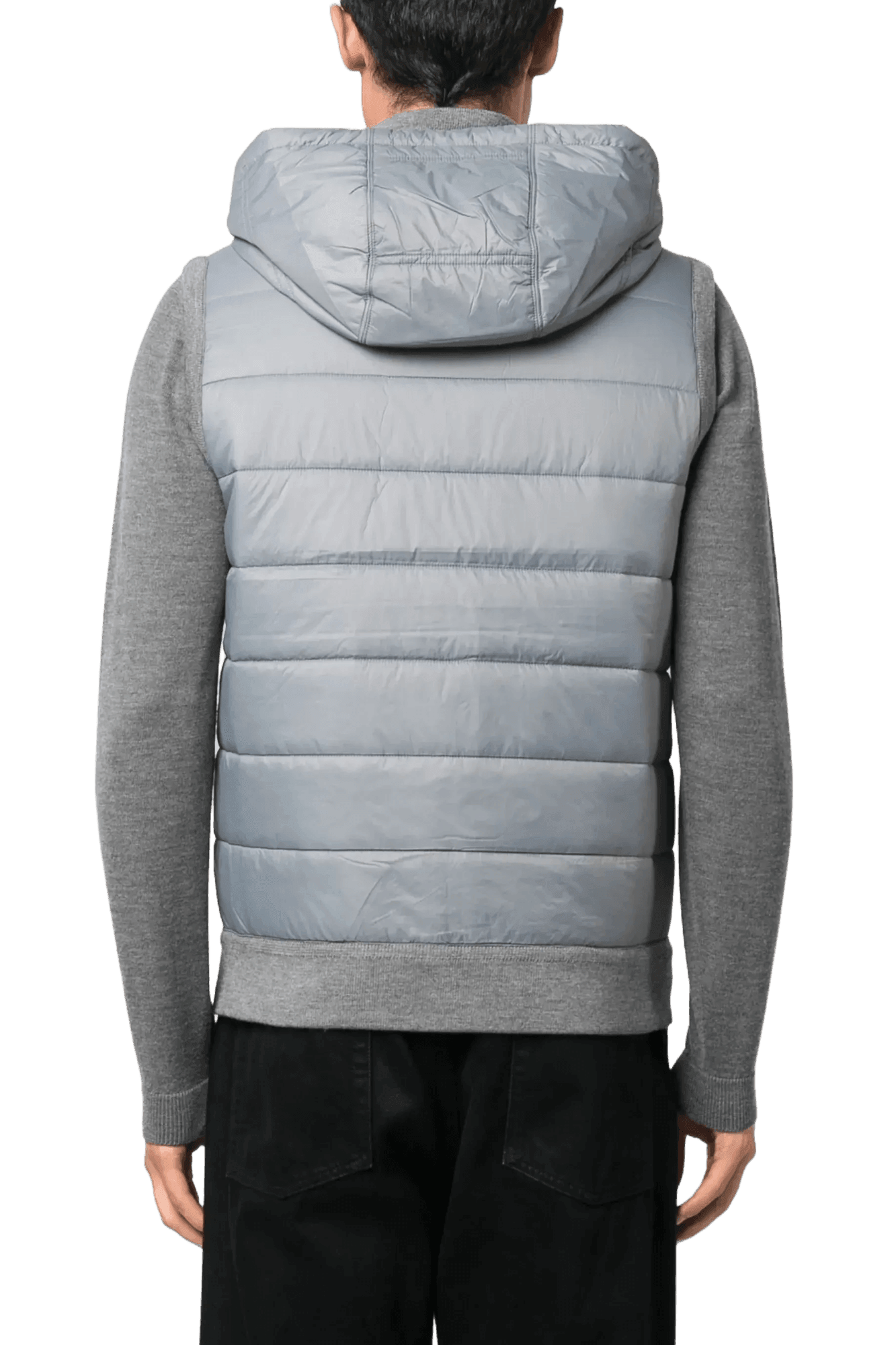 Ralph Lauren Men's Hybrid Hooded Sleeveless Jumper
