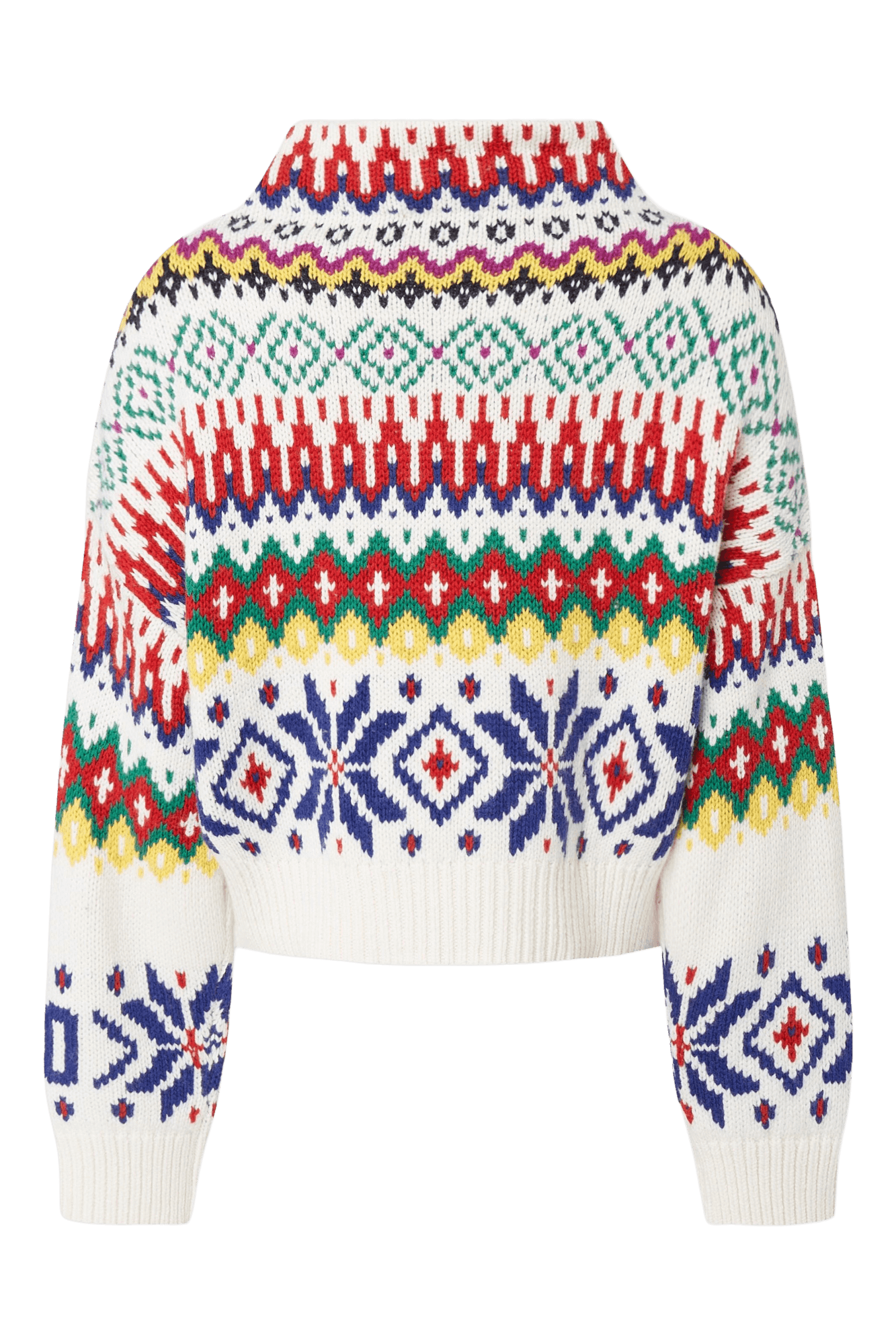 Ralph Lauren Women's Logo Mockneck Wool-Blend Sweater