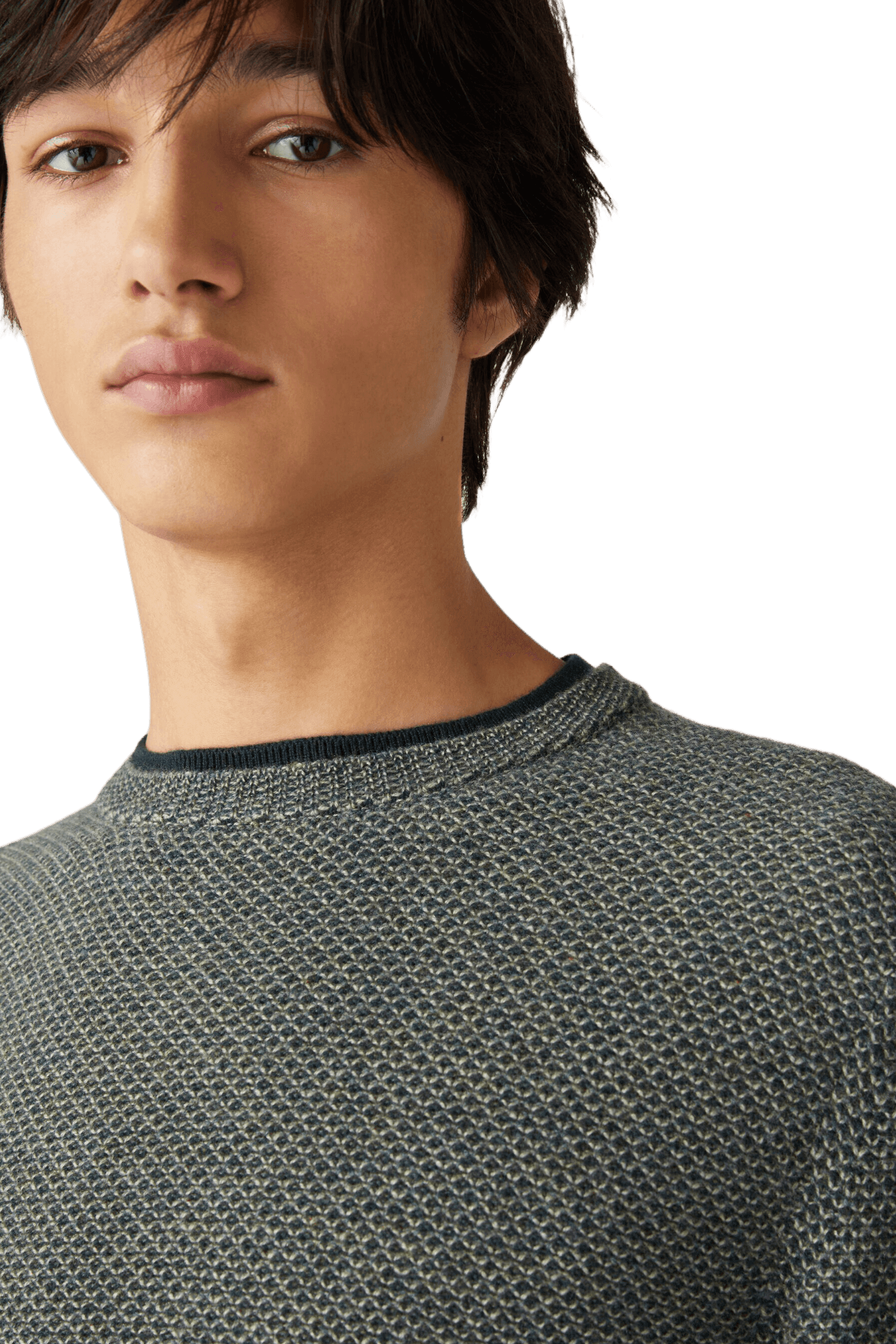 <tc>Loro Piana</tc> Sudadera con cuello redondo City Pull para hombre