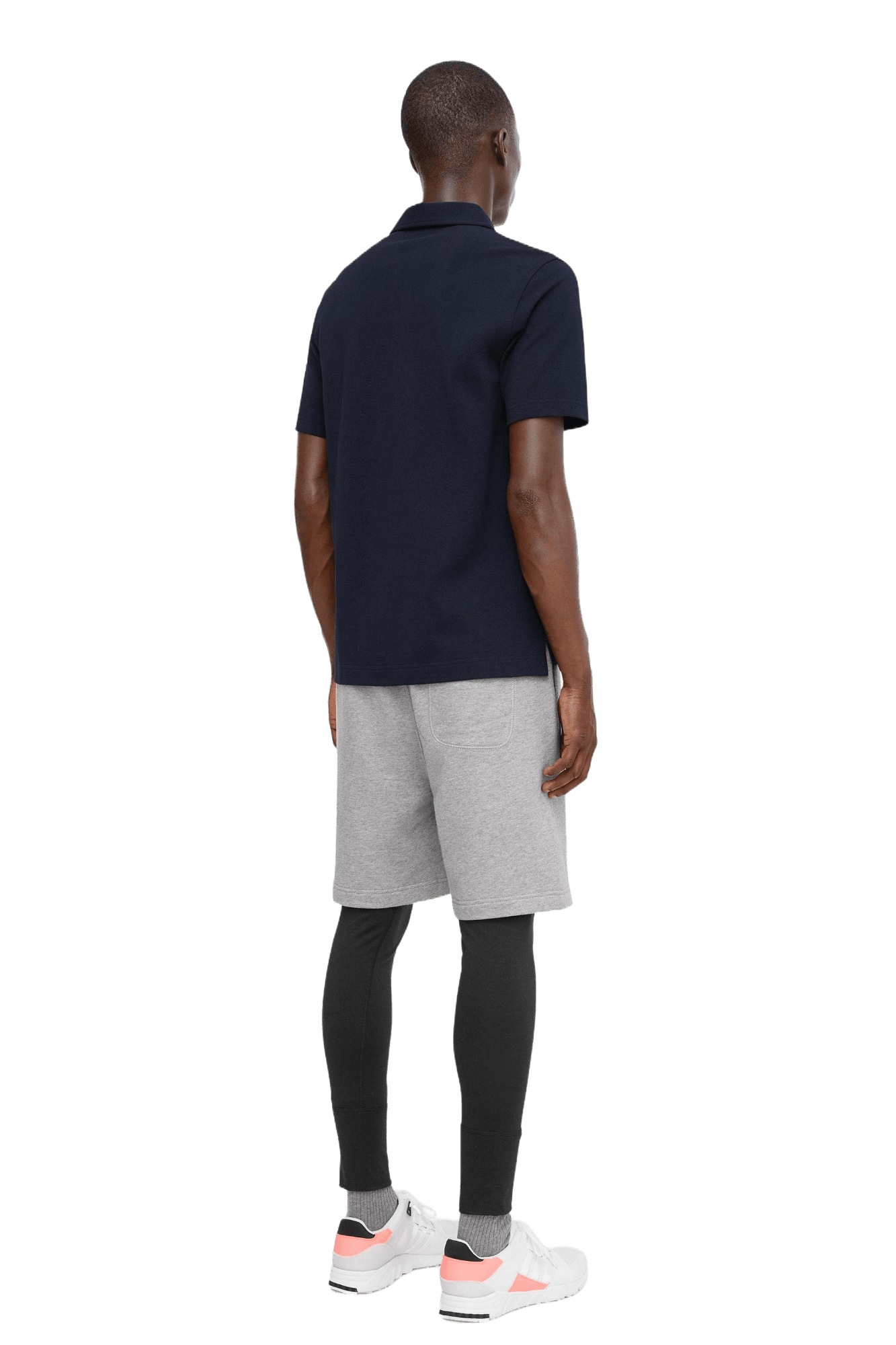 Arket 男士珠地網眼 Polo 衫