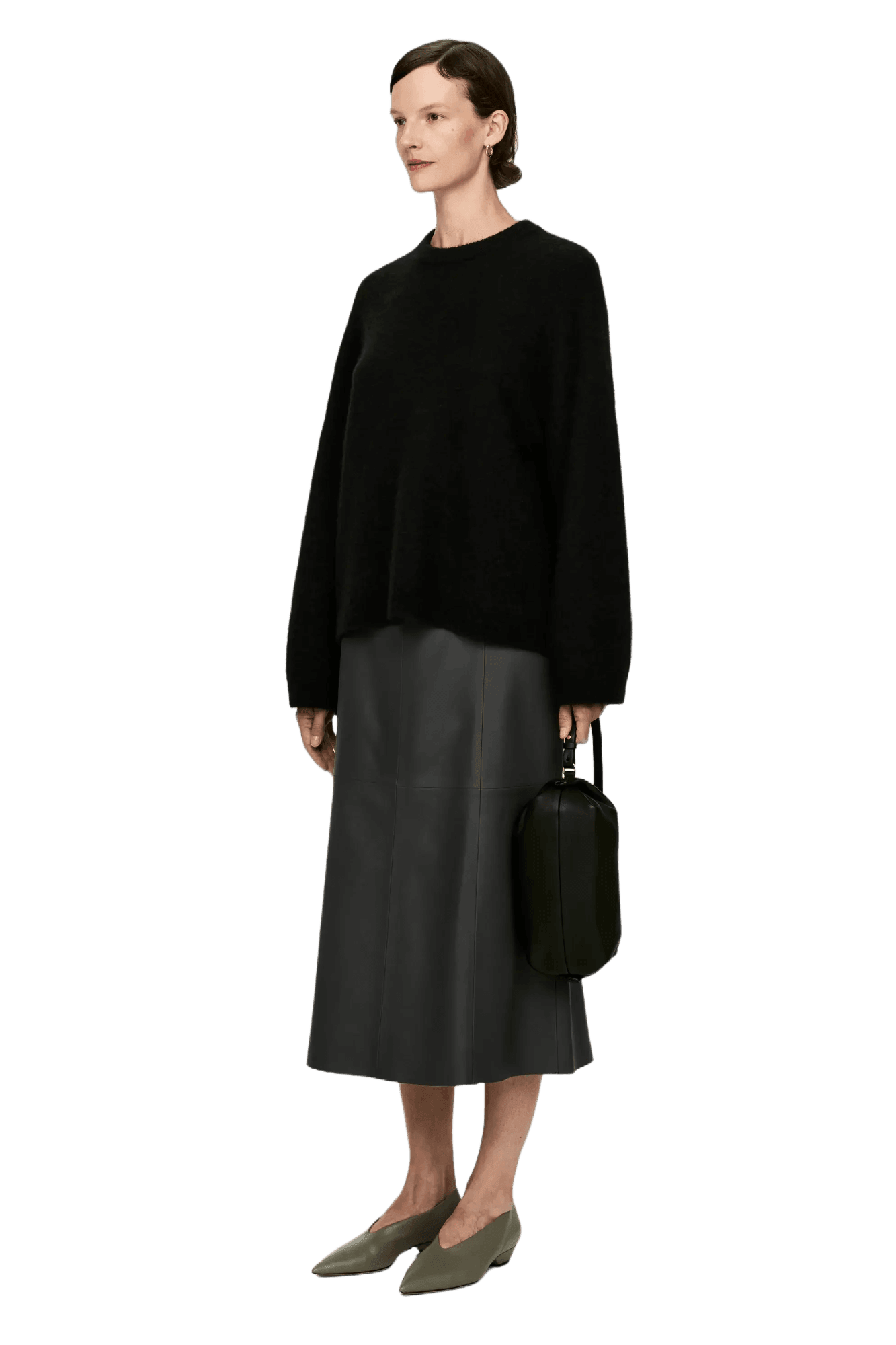 Arket Women's Alpaca-Wool Blend Jumper