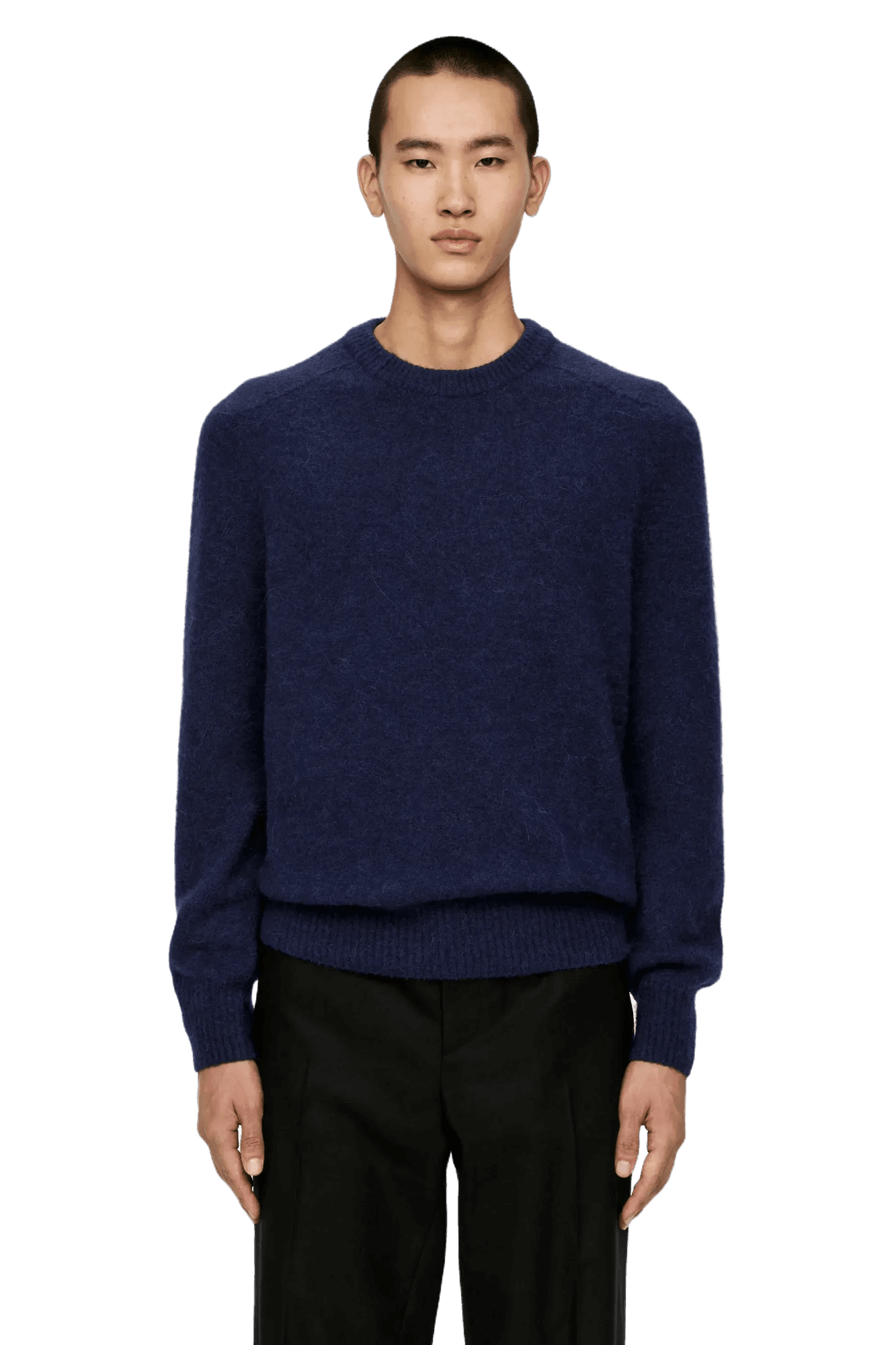 <tc>Arket</tc> メンズ アルパカ メリノ ブレンド ジャンパー