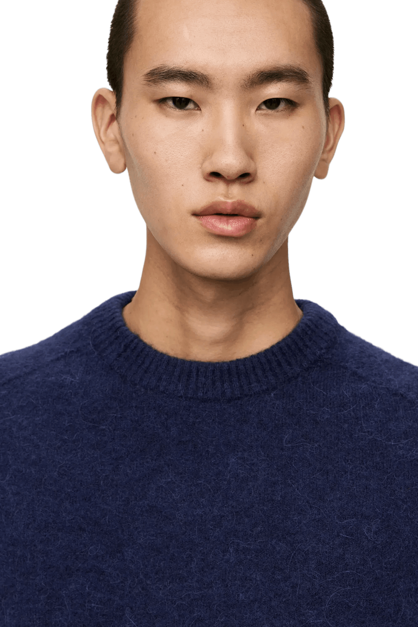 <tc>Arket</tc> メンズ アルパカ メリノ ブレンド ジャンパー