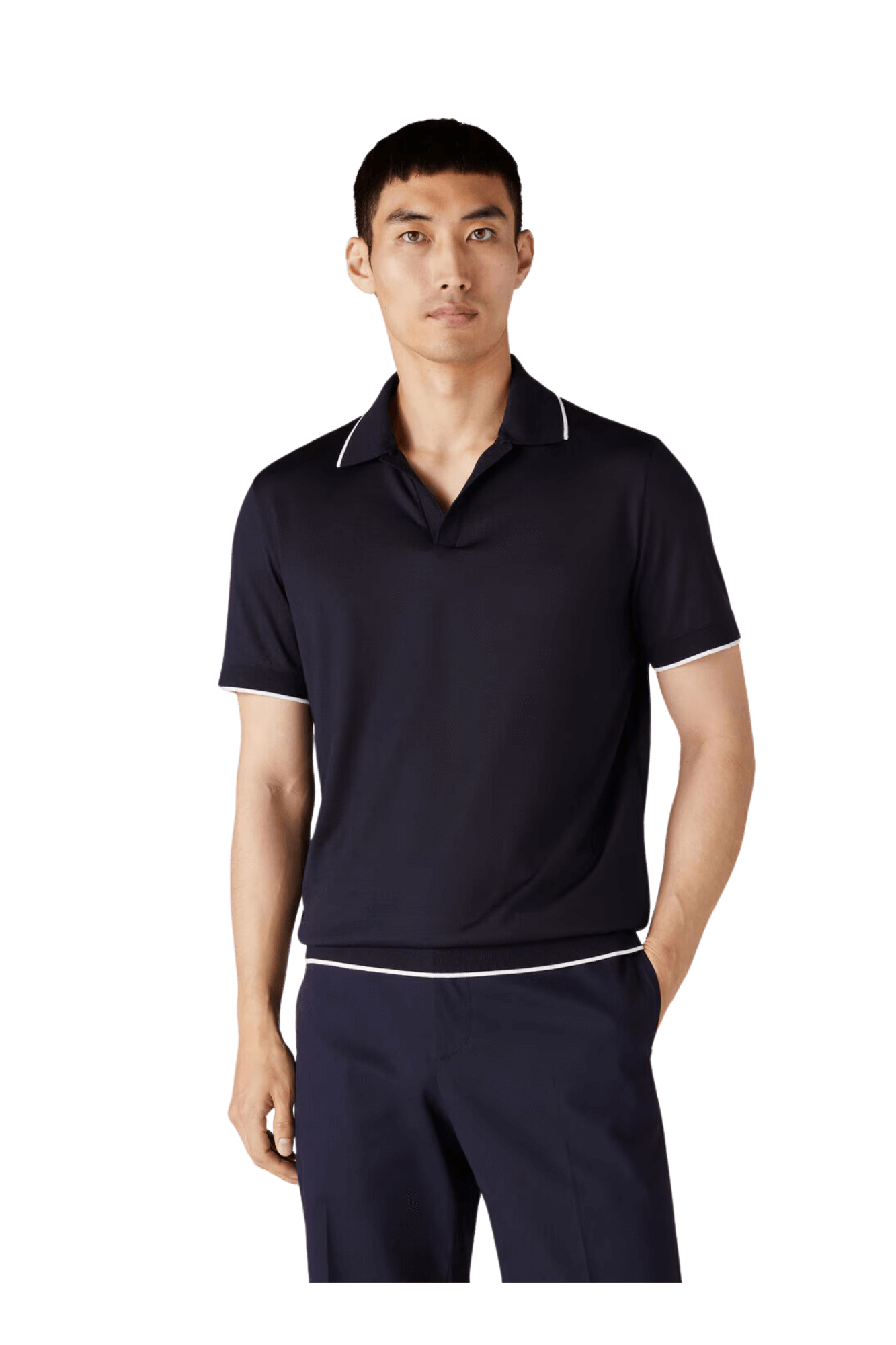 Loro Piana Men's Waitaki Polo Shirt