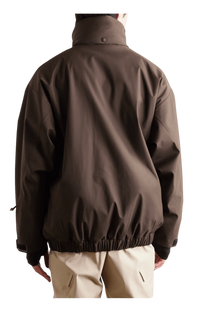 Loro Piana Men's Lech Padded Storm System® Virgin Wool-Blend Hooded Ski Jacket