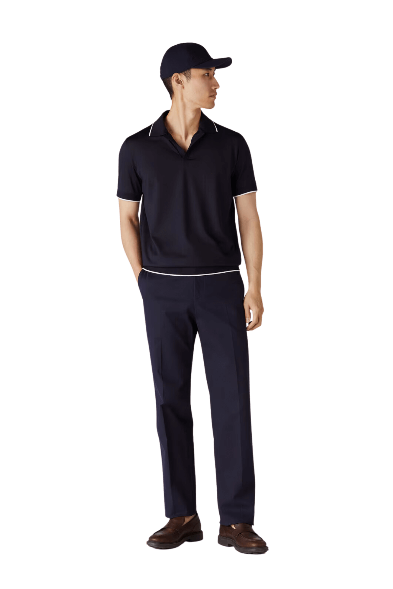 Loro Piana Men's Waitaki Polo Shirt