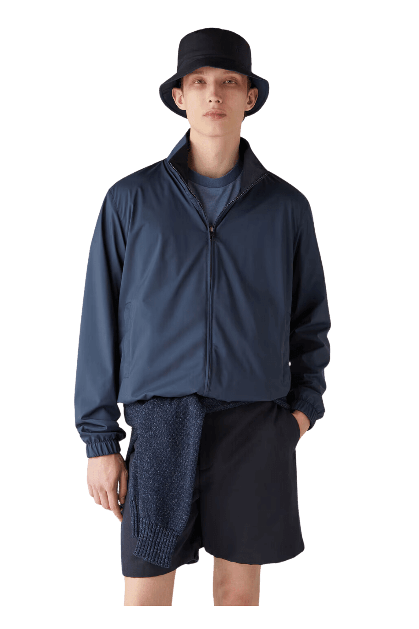 <tc>Loro Piana</tc> 男士 Windmate 飞行员夹克