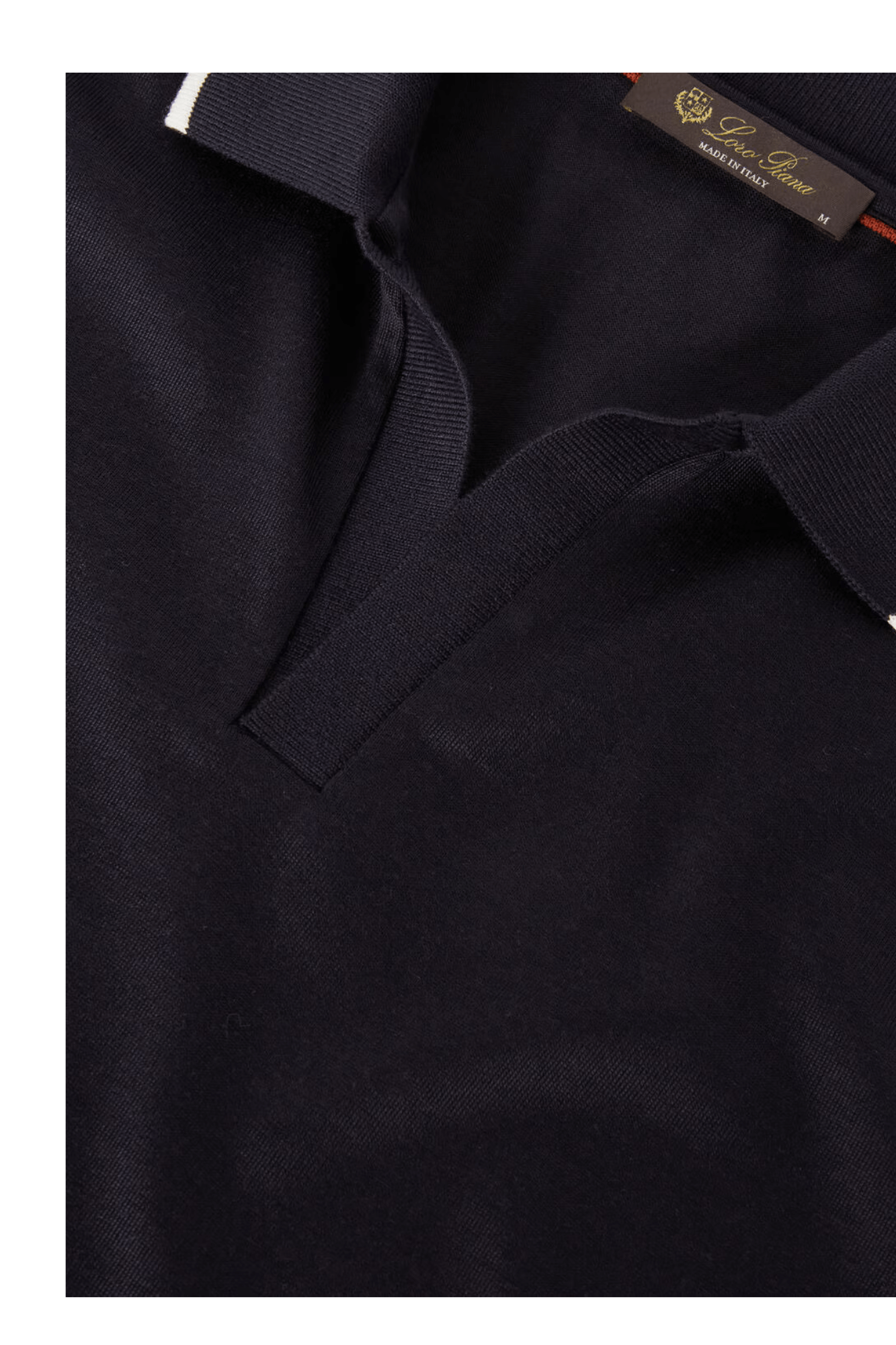 Loro Piana Men's Waitaki Polo Shirt