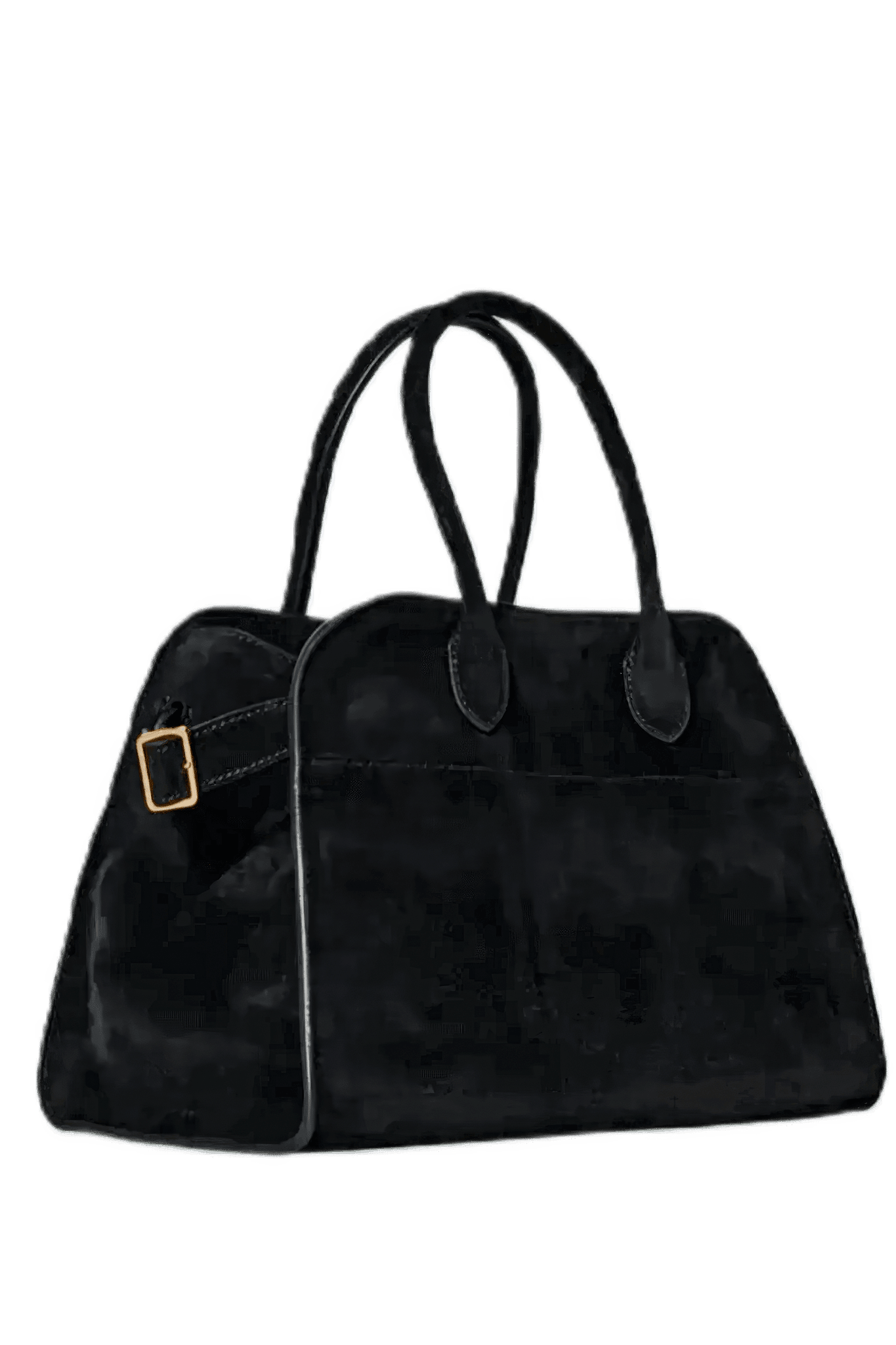 <tc>The Row</tc> Sac Margaux 10 en daim souple