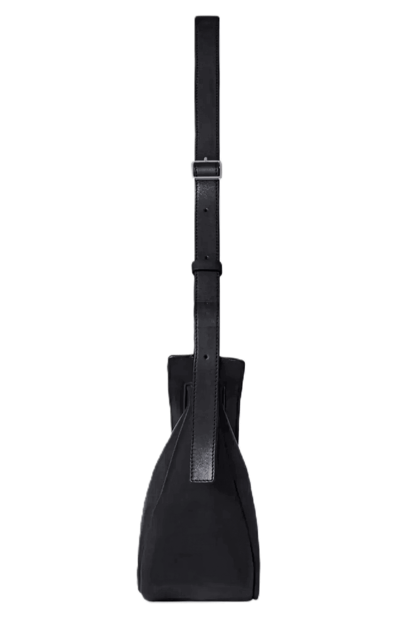 The Row Small Slouchy Banana Bag in Leather