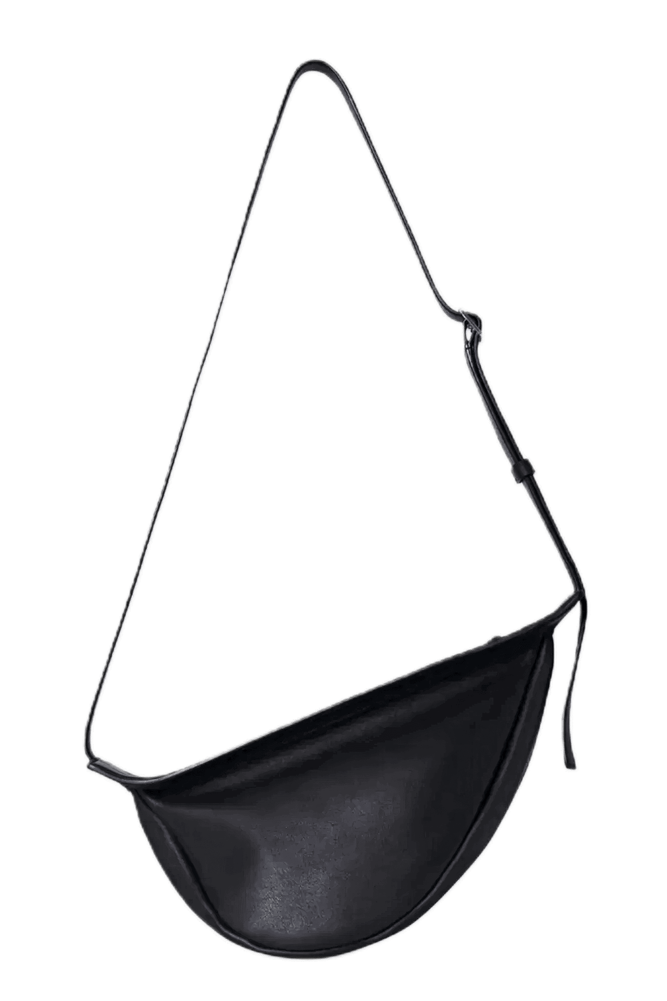 The Row Small Slouchy Banana Bag in Leather
