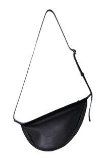 The Row Small Slouchy Banana Bag in Leather
