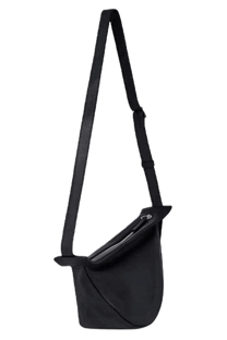 The Row Small Slouchy Banana Bag in Leather