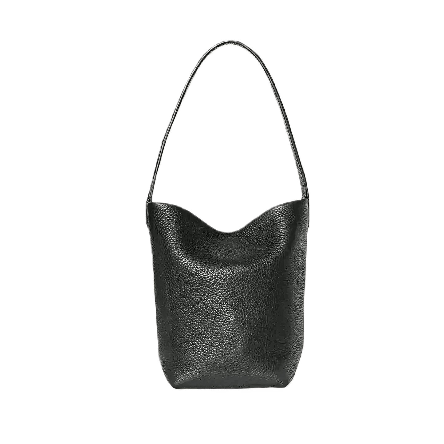 The Row Medium N/S Park Tote Bag in Leather