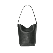 The Row Medium N/S Park Tote Bag in Leather
