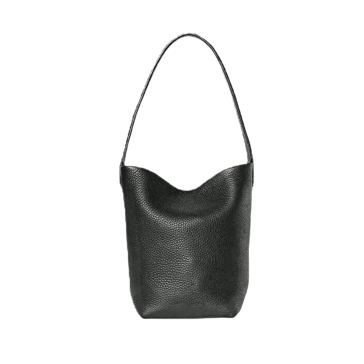 The Row Medium N/S Park Tote Bag in Leather