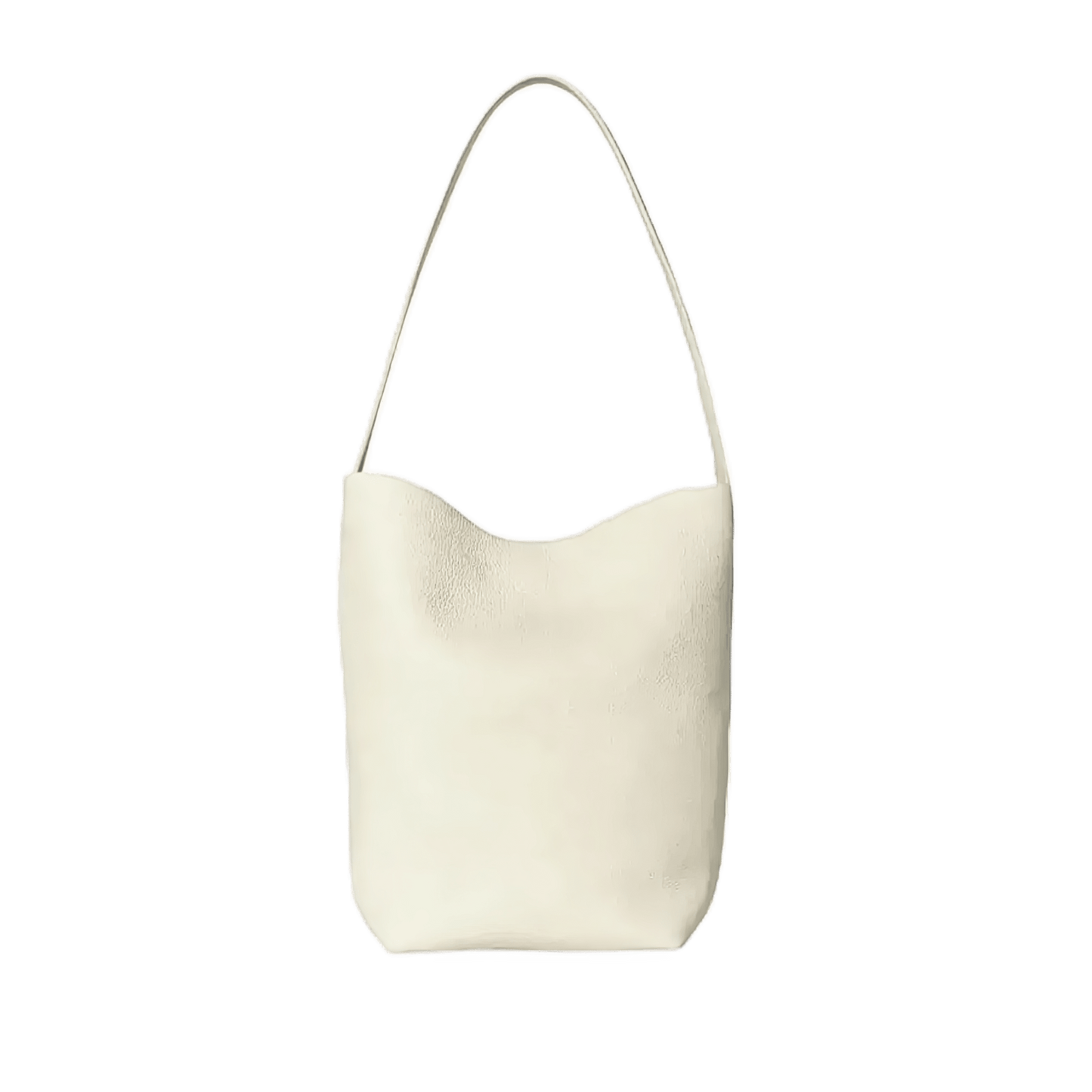 The Row Medium N/S Park Tote Bag in Leather