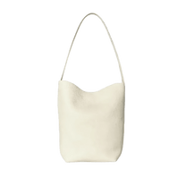 The Row Medium N/S Park Tote Bag in Leather