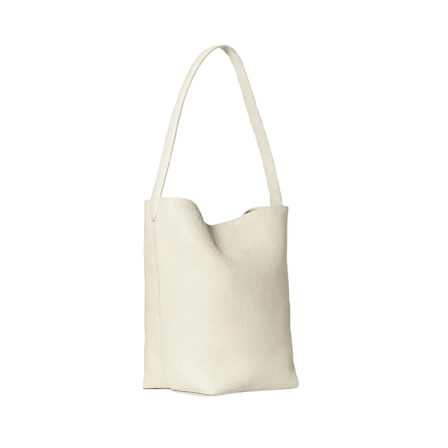 The Row Medium N/S Park Tote Bag in Leather