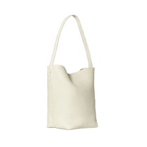 The Row Medium N/S Park Tote Bag in Leather