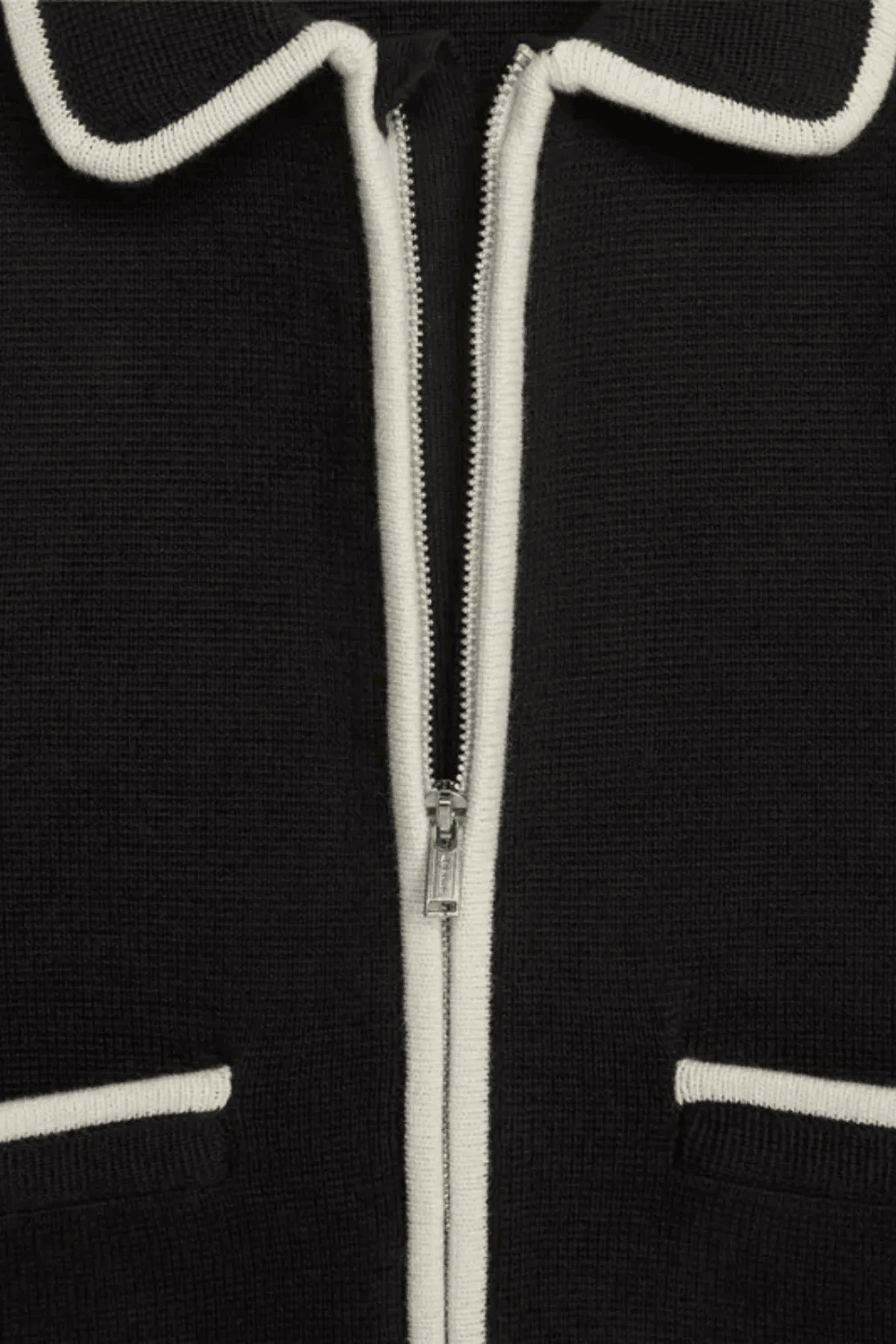 Arket Women's Knitted Zip Cardigan