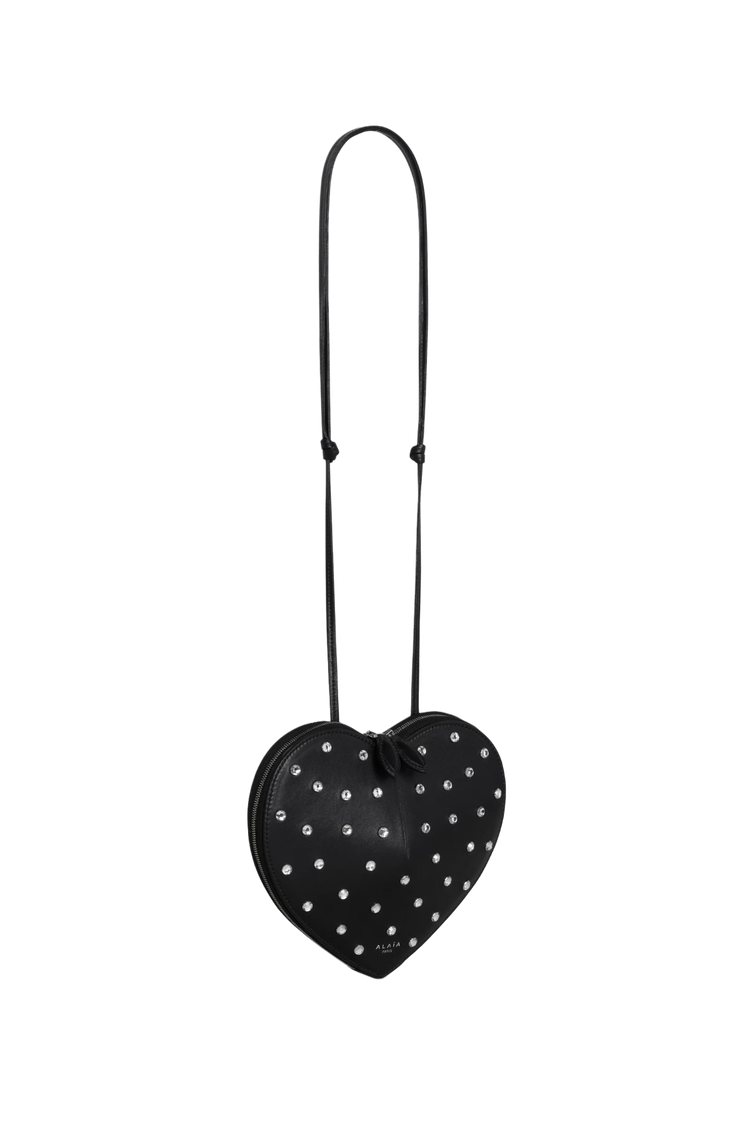 <tc>Alaia</tc> Bolso Le Coeur de piel de becerro
