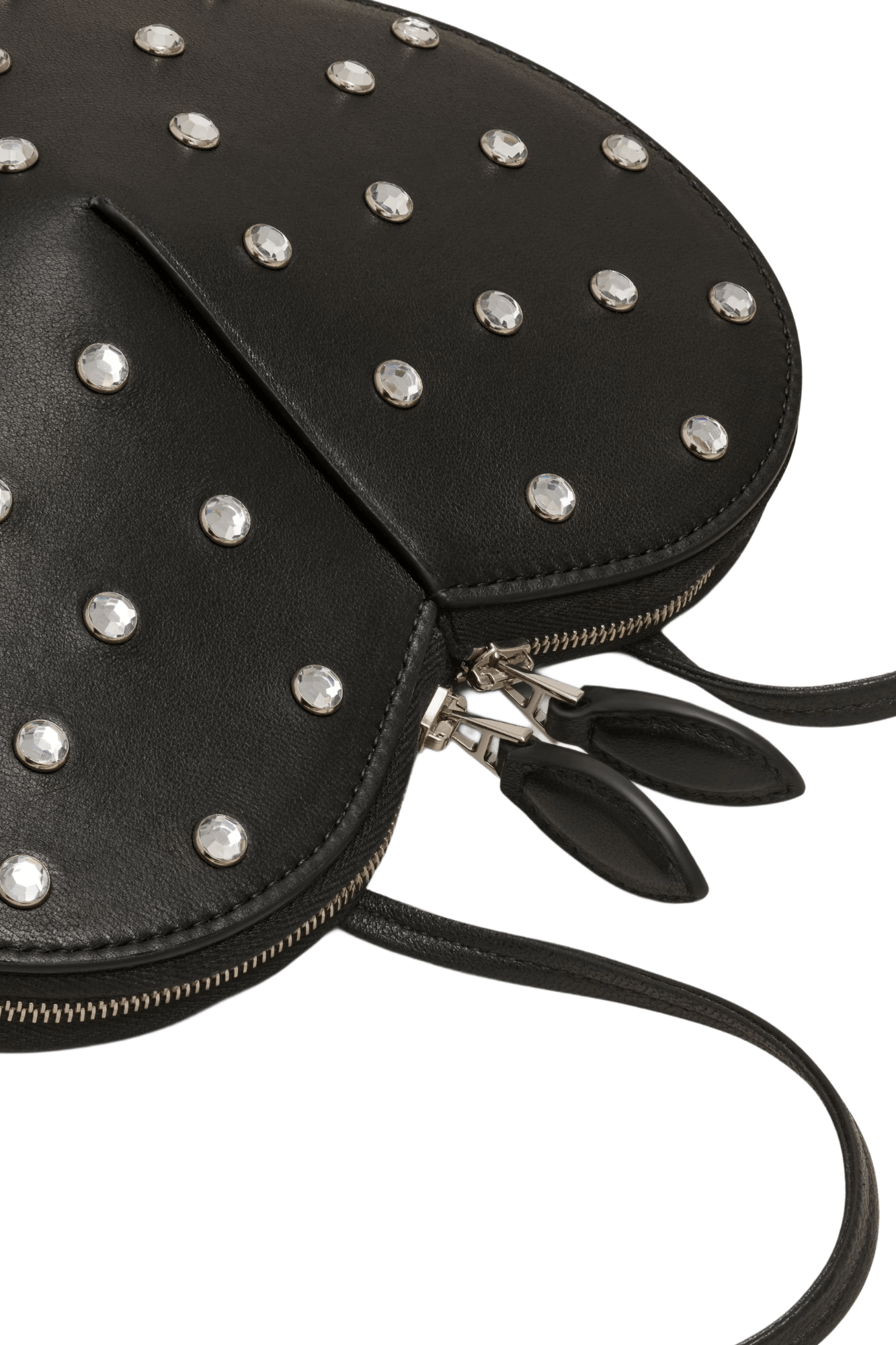 <tc>Alaia</tc> Bolso Le Coeur de piel de becerro