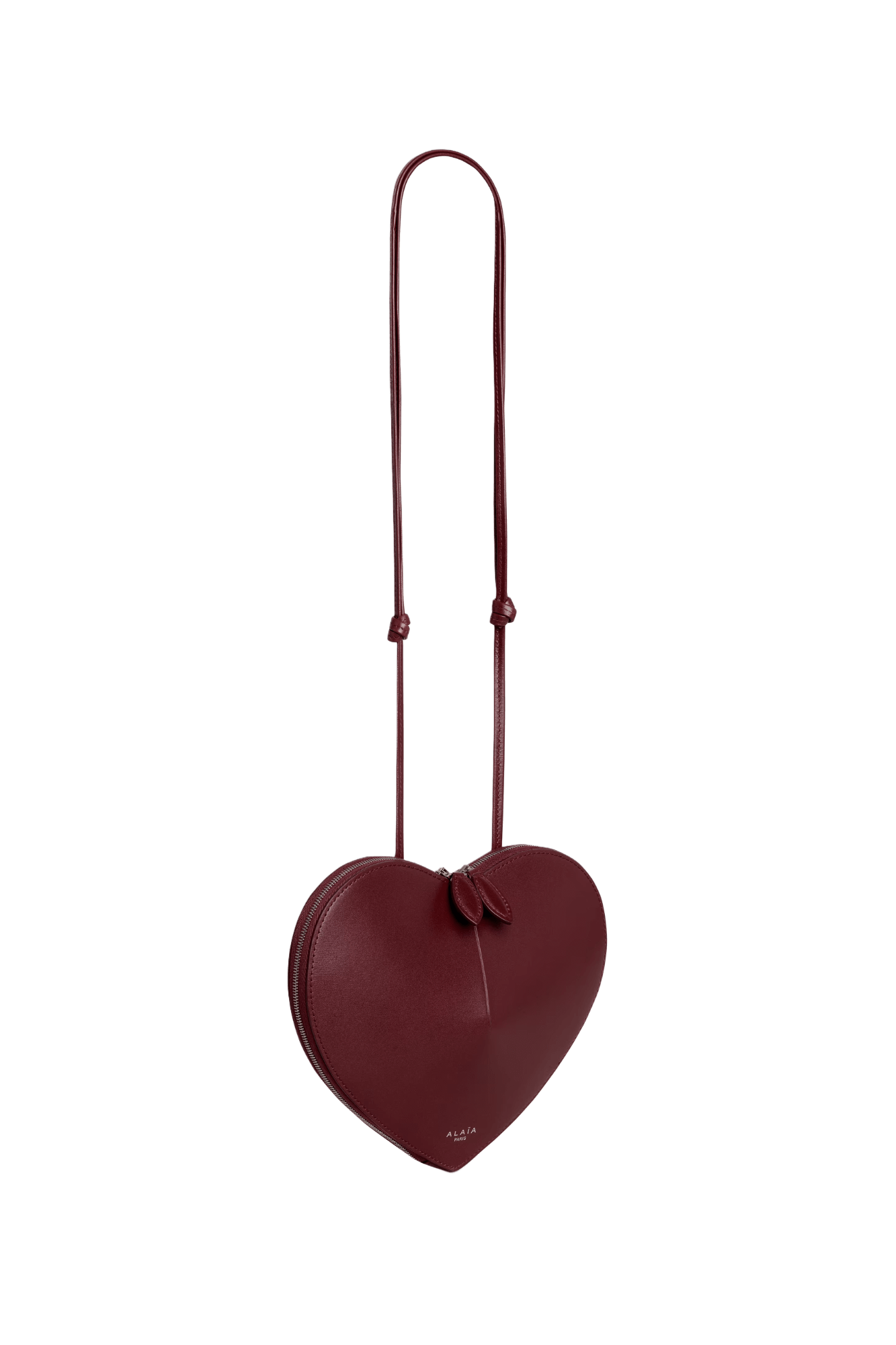 <tc>Alaia</tc> Bolso Le Coeur de piel de becerro