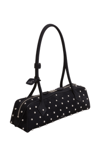 Alaia Le Teckel Medium Bag In Nubuk