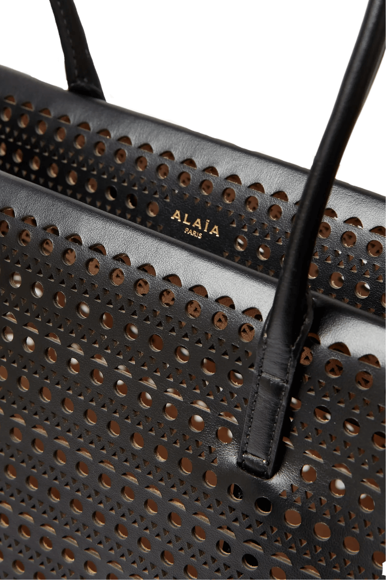 <tc>Alaia</tc> Neo Mina 32 Vienne 小牛皮包