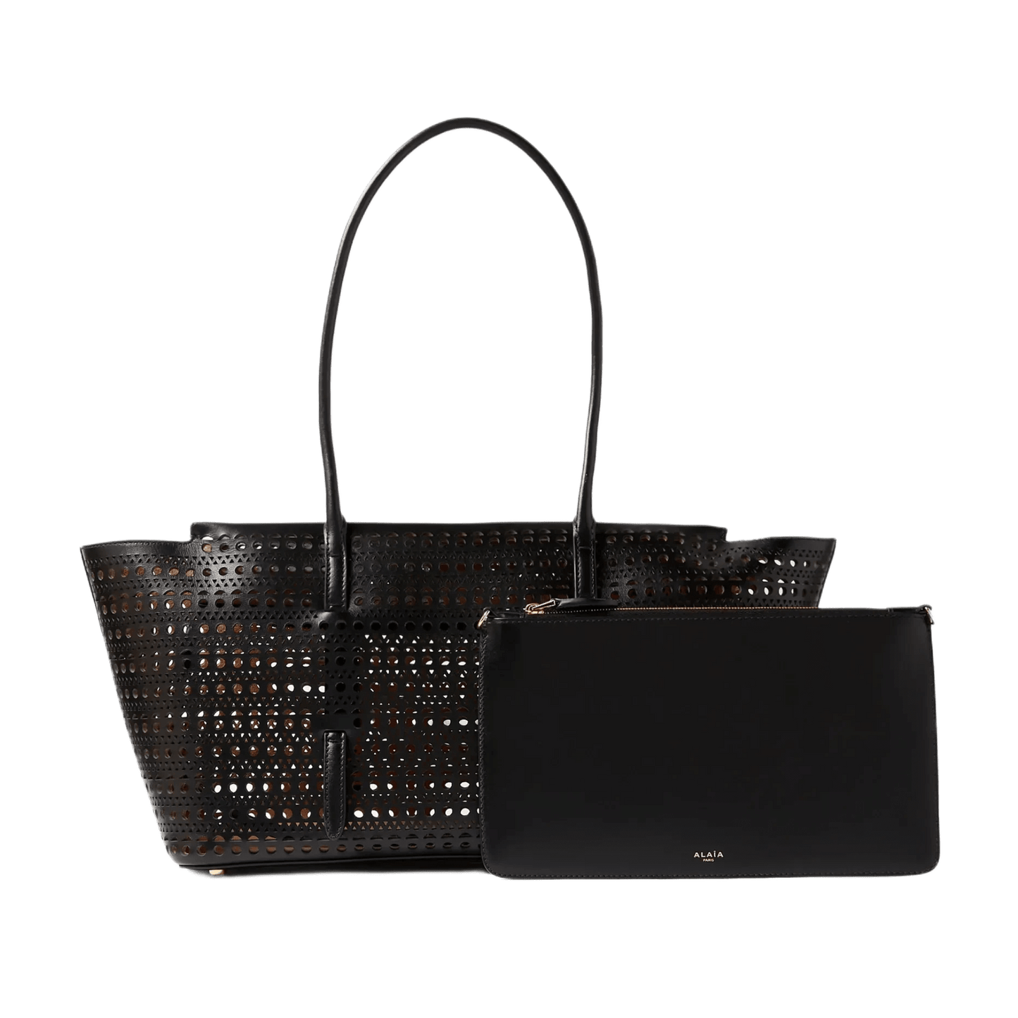 <tc>Alaia</tc> Neo Mina 32 Vienne 小牛皮包