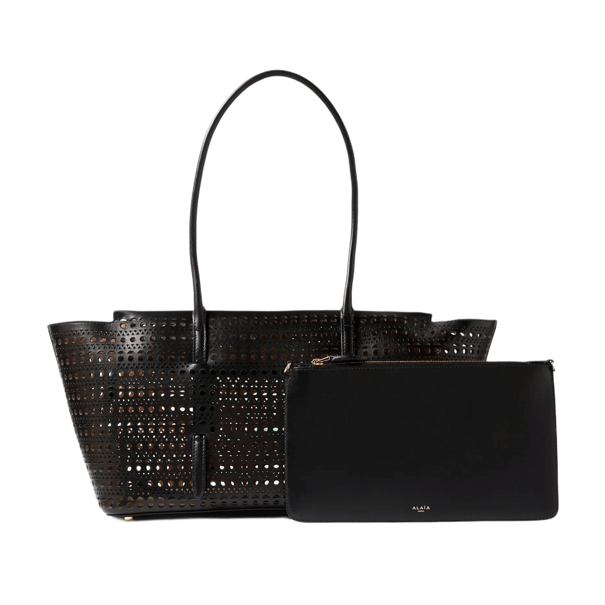 <tc>Alaia</tc> Neo Mina 32 Vienne 小牛皮包