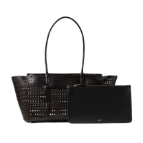 <tc>Alaia</tc> Neo Mina 32 Vienne 小牛皮包