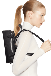 Alaia Le Teckel Small Bag In Goatskin