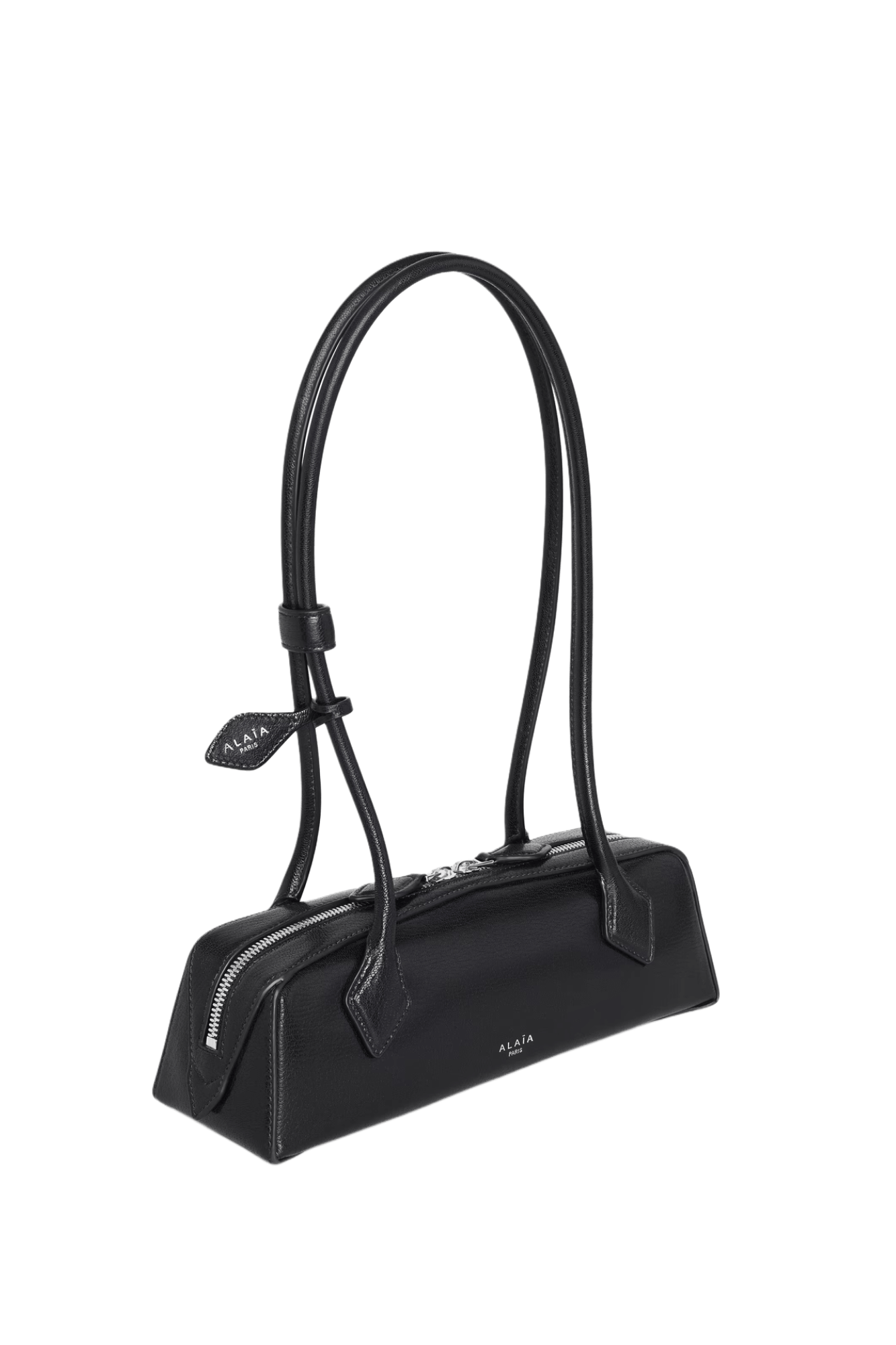 Alaia Le Teckel Small Bag In Goatskin