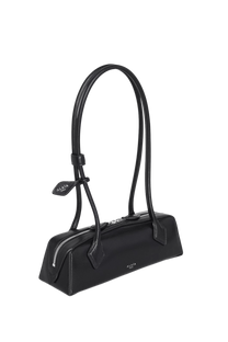 Alaia Le Teckel Small Bag In Goatskin