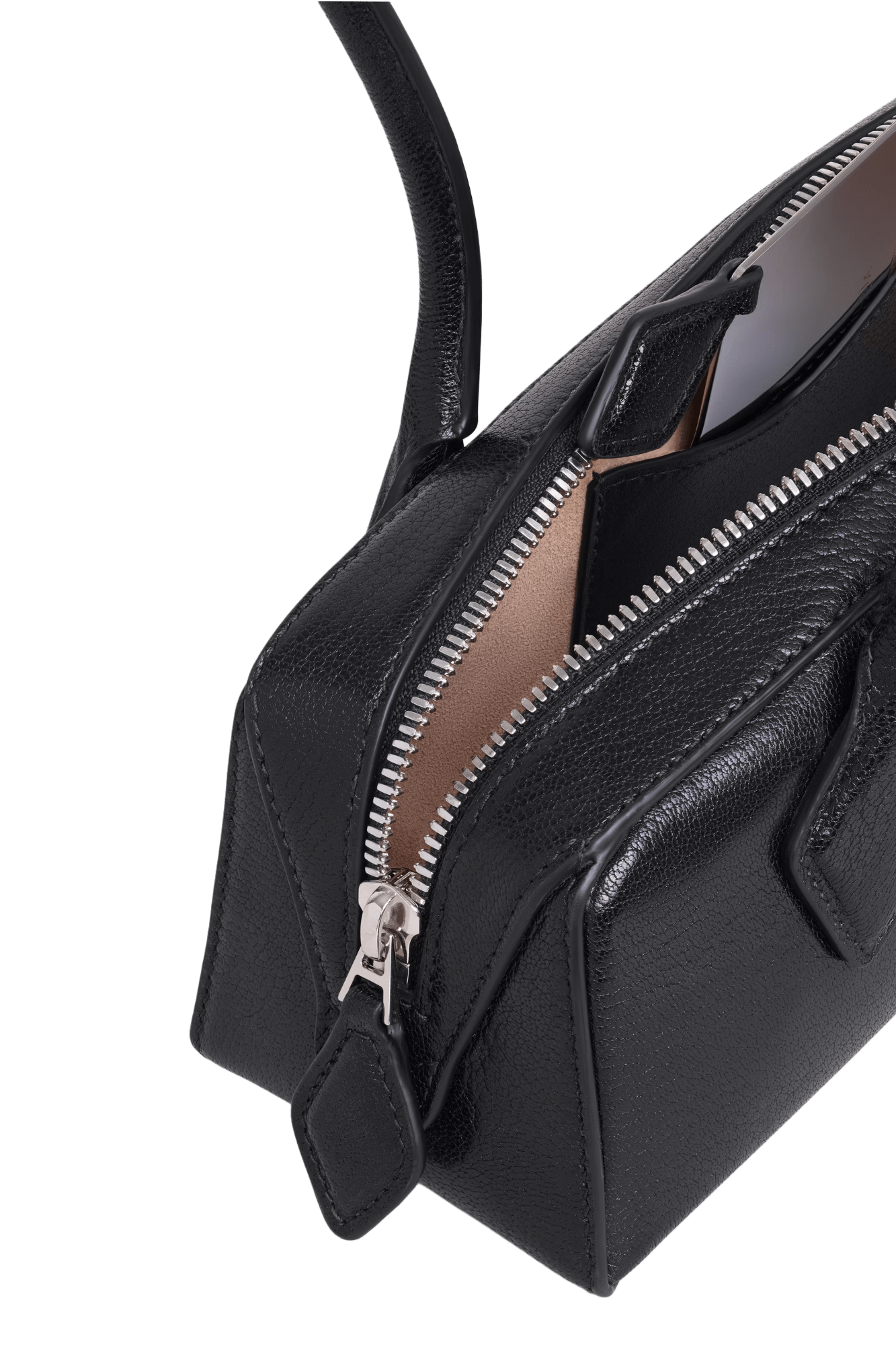 Alaia Le Teckel Small Bag In Goatskin
