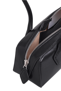 Alaia Le Teckel Small Bag In Goatskin