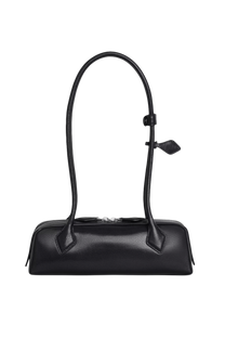 Alaia Le Teckel Small Bag In Goatskin
