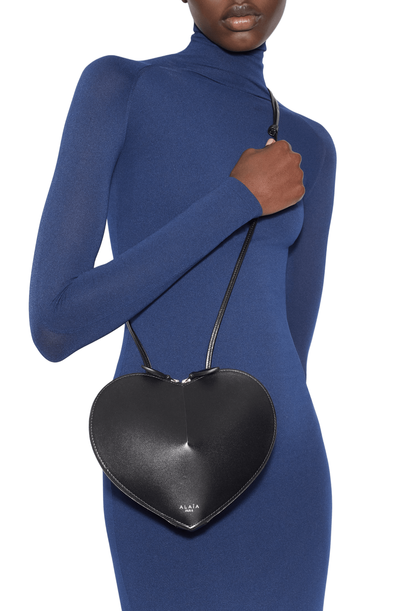 <tc>Alaia</tc> Bolso Le Coeur de piel de becerro