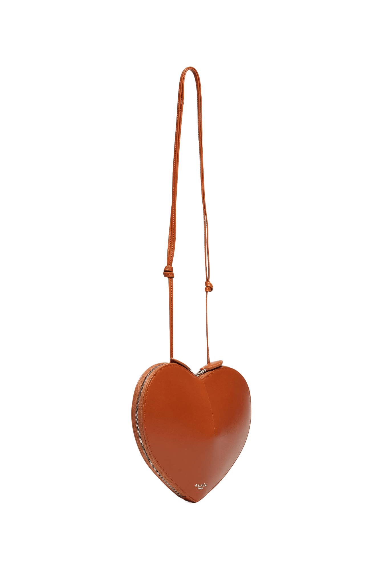 <tc>Alaia</tc> Bolso Le Coeur de piel de becerro