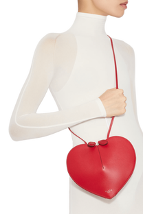 <tc>Alaia</tc> Bolso Le Coeur de piel de becerro