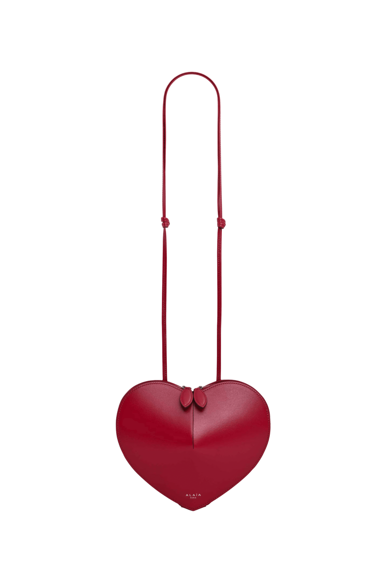 <tc>Alaia</tc> Bolso Le Coeur de piel de becerro