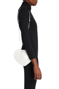 <tc>Alaia</tc> Bolso Le Coeur de piel de becerro